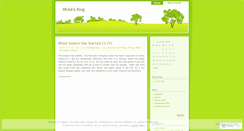 Desktop Screenshot of neaafishing.wordpress.com