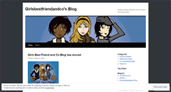 Desktop Screenshot of girlsbestfriendandco.wordpress.com