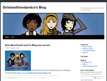 Tablet Screenshot of girlsbestfriendandco.wordpress.com