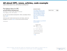 Tablet Screenshot of opccoder.wordpress.com