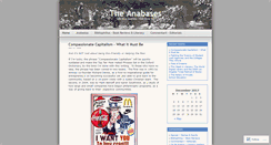 Desktop Screenshot of anabasius.wordpress.com