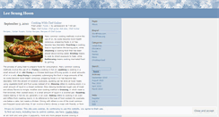 Desktop Screenshot of leeseunghoon.wordpress.com