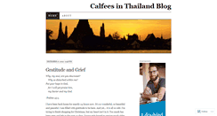 Desktop Screenshot of calfeesinthailand.wordpress.com