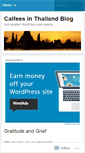 Mobile Screenshot of calfeesinthailand.wordpress.com