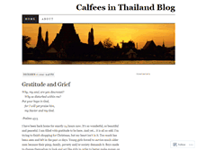 Tablet Screenshot of calfeesinthailand.wordpress.com