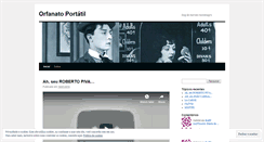 Desktop Screenshot of orfanatoportatil.wordpress.com