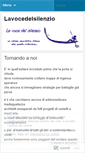 Mobile Screenshot of lavocedelsilenzio.wordpress.com
