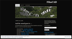 Desktop Screenshot of filmcad.wordpress.com