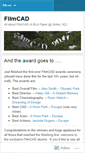 Mobile Screenshot of filmcad.wordpress.com