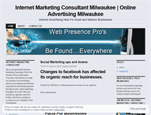 Tablet Screenshot of internetadvertisinghelp.wordpress.com
