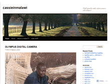 Tablet Screenshot of cassieinmalawi.wordpress.com