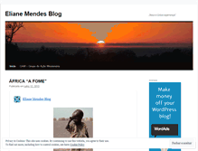 Tablet Screenshot of elianemendes.wordpress.com