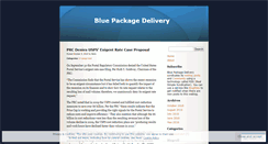 Desktop Screenshot of bluepack10.wordpress.com