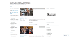 Desktop Screenshot of cannabisdocumentaries.wordpress.com