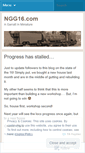 Mobile Screenshot of ngg16.wordpress.com