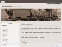 Tablet Screenshot of ngg16.wordpress.com