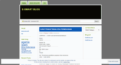 Desktop Screenshot of fecekschool.wordpress.com