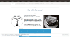 Desktop Screenshot of eatitupbuttercup.wordpress.com