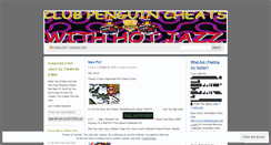 Desktop Screenshot of hotjazzcpcheats.wordpress.com