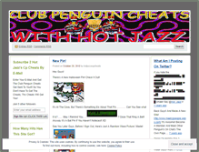 Tablet Screenshot of hotjazzcpcheats.wordpress.com