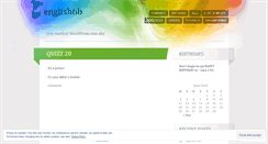 Desktop Screenshot of english6b.wordpress.com