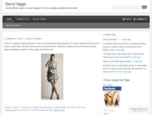 Tablet Screenshot of darryljagga.wordpress.com