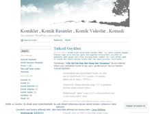 Tablet Screenshot of komikyer.wordpress.com