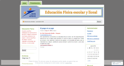 Desktop Screenshot of efescolaryliceal.wordpress.com