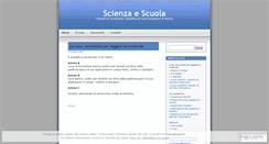 Desktop Screenshot of liceofracastoro.wordpress.com