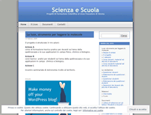 Tablet Screenshot of liceofracastoro.wordpress.com