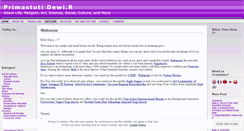 Desktop Screenshot of diajengprimastuti.wordpress.com