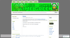 Desktop Screenshot of lgbarmy.wordpress.com