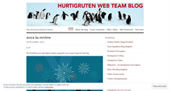 Desktop Screenshot of hurtigrutenweb.wordpress.com