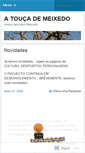 Mobile Screenshot of meixedo.wordpress.com