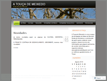 Tablet Screenshot of meixedo.wordpress.com