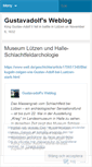 Mobile Screenshot of gustavadolf.wordpress.com