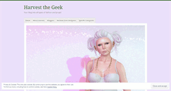 Desktop Screenshot of goreangeek.wordpress.com