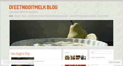 Desktop Screenshot of dieetnooitmelk.wordpress.com