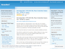 Tablet Screenshot of newsnet7.wordpress.com