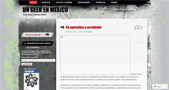 Desktop Screenshot of 1gik.wordpress.com