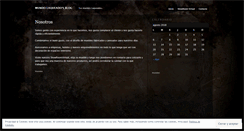 Desktop Screenshot of mundolaqueado.wordpress.com