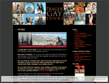 Tablet Screenshot of gaytoursprague.wordpress.com