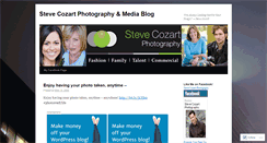 Desktop Screenshot of cozartphotos.wordpress.com