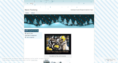 Desktop Screenshot of markflesberg.wordpress.com