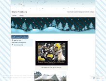 Tablet Screenshot of markflesberg.wordpress.com