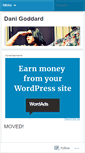 Mobile Screenshot of danigoddard.wordpress.com