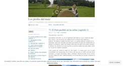 Desktop Screenshot of losprofesdelmaiz.wordpress.com