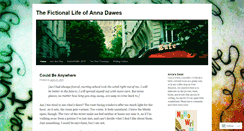 Desktop Screenshot of annadawes.wordpress.com