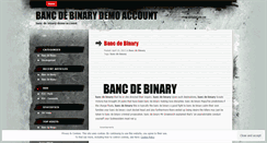 Desktop Screenshot of igoogle.bancdebinarydemoaccount.wordpress.com
