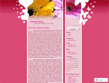 Tablet Screenshot of agriff16.wordpress.com